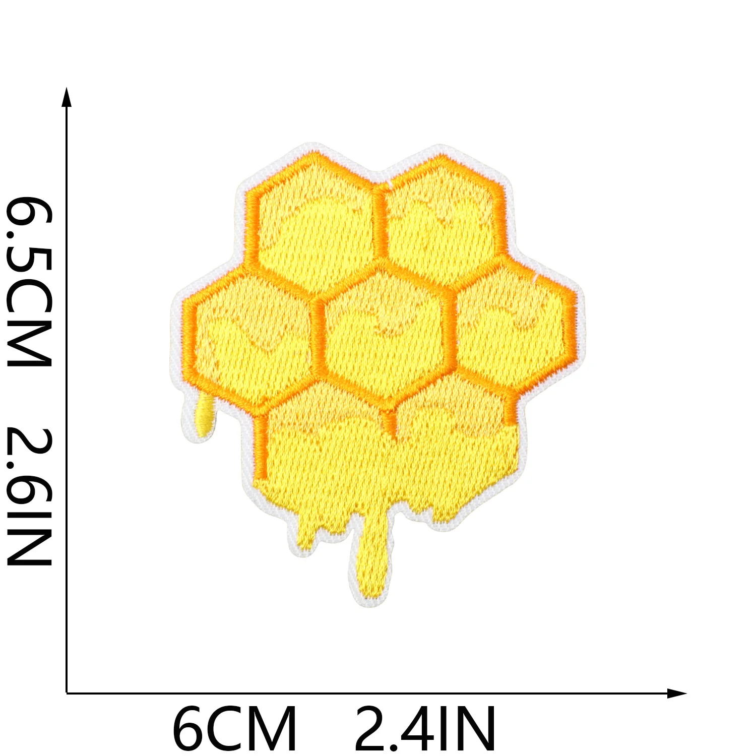 1PCS Bumblebee Insect Nectar Embroidery Patches Bee Honey Hornet's Nest Iron On For DIY Cloth Sticker Retail
1PCS Bumblebee Insect Nectar Embroidery Patches Bee Honey Hornet's Nest Iron On For DIY Cloth Sticker Retail