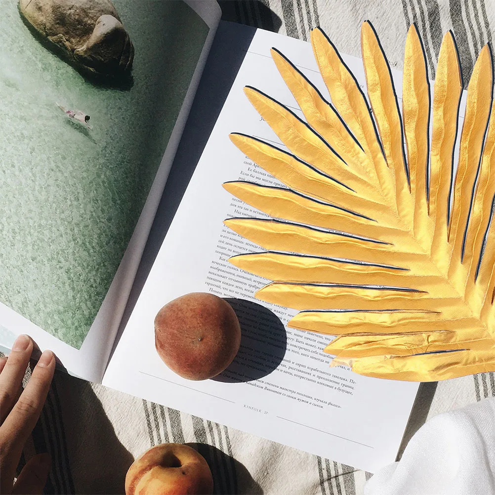 20pcs Artificial Green Leaf Decoration Multi Function Faux Home Gold Leaves Photo Props Bright Color Bedroom Living 
20pcs Artificial Green Leaf Decoration Multi Function Faux Home Gold Leaves Photo Props Bright Color Bedroom Living