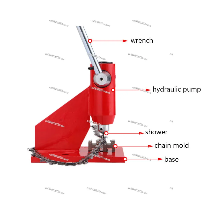 High-quality Chainsaw Chain Exerciser Chain Linker for Easy Chain Maintenance
High-quality Chainsaw Chain Exerciser Chain Linker for Easy Chain Maintenance