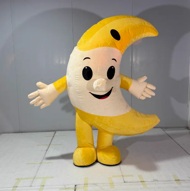 Adult Cute Inflatable Yellow Moon Mascot Costume Christmas Party Halloween Role Play Event No Battery
Adult Cute Inflatable Yellow Moon Mascot Costume Christmas Party Halloween Role Play Event No Battery