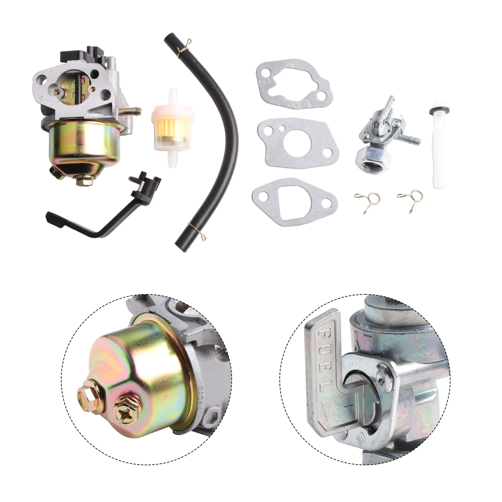 Compatible Carburetor Replacement For A Range Of Portable Generators Including The Popular EM And Series; Package
Compatible Carburetor Replacement For A Range Of Portable Generators Including The Popular EM And Series; Package