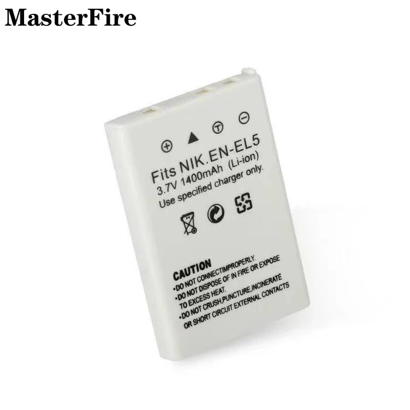 3.7V 1400mah Rechargeable Li-ion Battery EN-EL5 ENEL5 For Nikon Coolpix P100 P3 P4 P90 P500 P510 P5100 P520 P530 S10 Batteries 
3.7V 1400mah Rechargeable Li-ion Battery EN-EL5 ENEL5 For Nikon Coolpix P100 P3 P4 P90 P500 P510 P5100 P520 P530 S10 Batteries