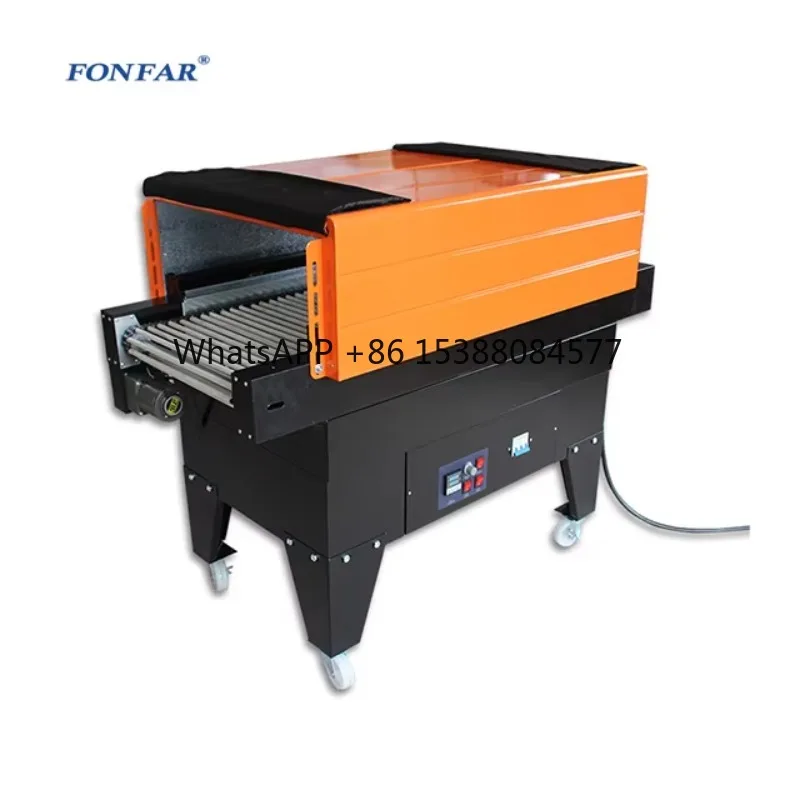 High Quality Jet Heating PP PVC POF Plastic Film Shrink Packaging Machine/Best Price Heat Shrink Film Tunnel
High Quality Jet Heating PP PVC POF Plastic Film Shrink Packaging Machine/Best Price Heat Shrink Film Tunnel