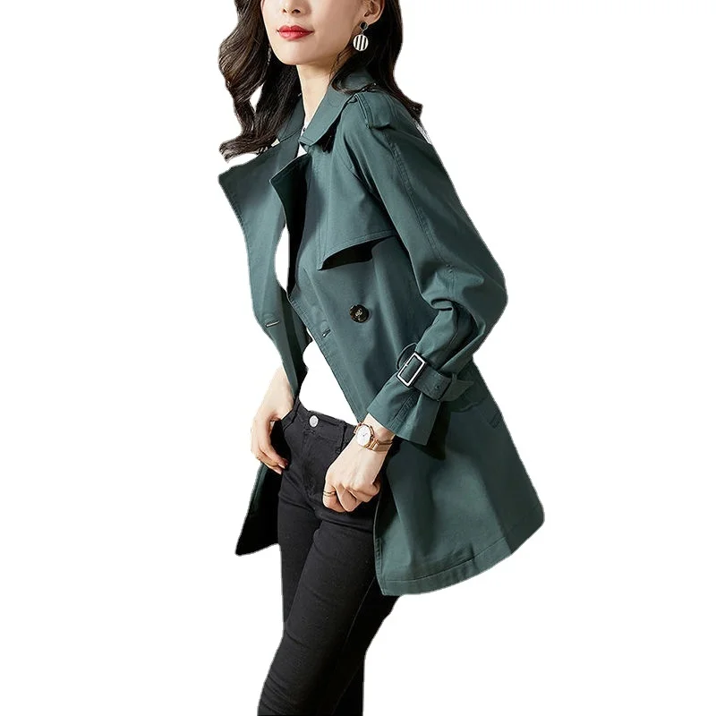 windbreaker High-end women's mid-length 2023 spring and autumn new style all-match small casual jacket trend
windbreaker High-end women's mid-length 2023 spring and autumn new style all-match small casual jacket trend