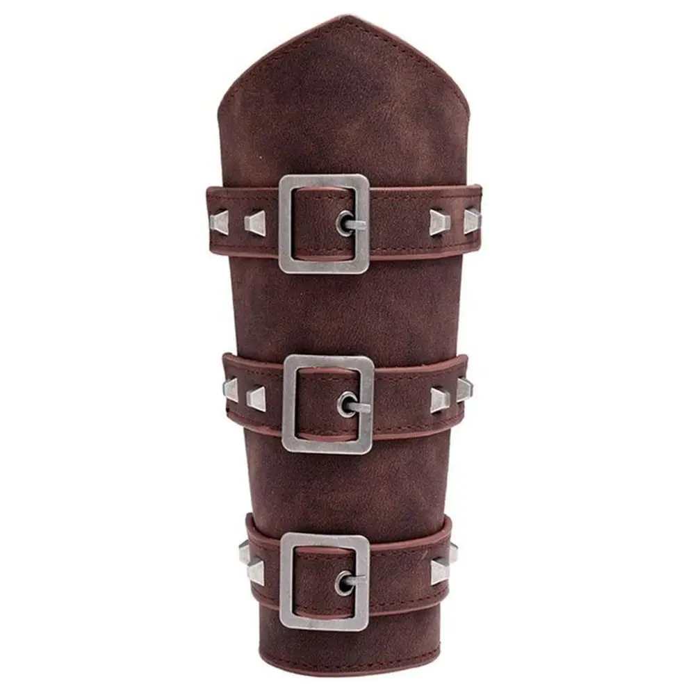 1PC Armband Cosplay Props Gauntlet Wristband Safe Strap Buckle Bracers Arm Guard Sports Accessories Leather Gauntlet
1PC Armband Cosplay Props Gauntlet Wristband Safe Strap Buckle Bracers Arm Guard Sports Accessories Leather Gauntlet