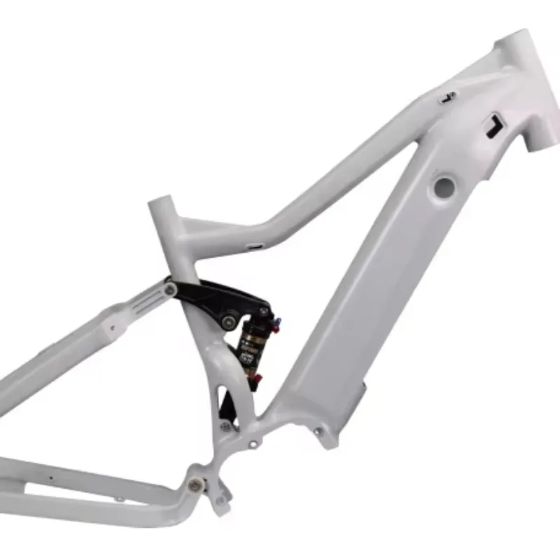 JINXUAN JX-1 27.5" 6061 Aluminum Bafang Fat E-MTB Frame Disc Brake Gloss
JINXUAN JX-1 27.5" 6061 Aluminum Bafang Fat E-MTB Frame Disc Brake Gloss