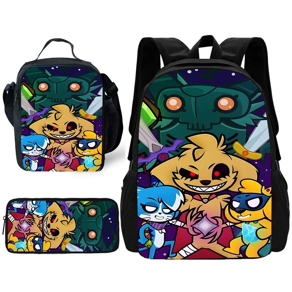 Детский рюкзак Schoo Mikecrack с героями мультфильмов и сумками для обеда, сумками-карандашами, школьными сумками для мальчиков и девочек, лучший подарок
Детский рюкзак Schoo Mikecrack с героями мультфильмов и сумками для обеда, сумками-карандашами, школьными сумками для мальчиков и девочек, лучший подарок