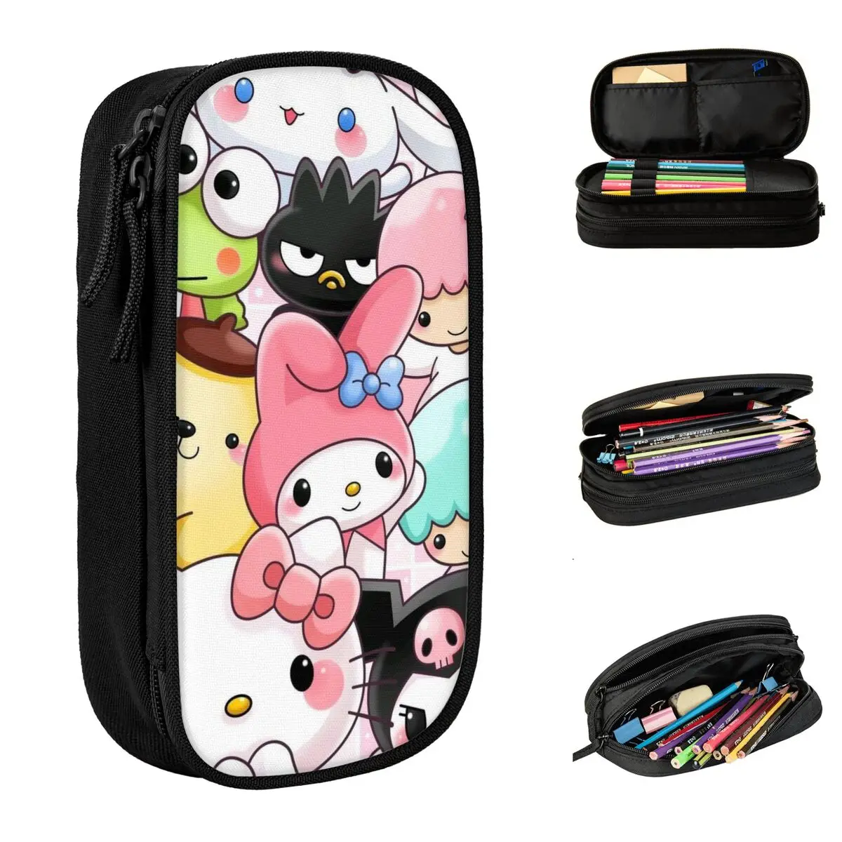 Пенал Hello Kitty для студентов, оригинальный большой чехол для ручек и карандашей, школьные принадлежности, подарочные Канцтовары
Пенал Hello Kitty для студентов, оригинальный большой чехол для ручек и карандашей, школьные принадлежности, подарочные Канцтовары