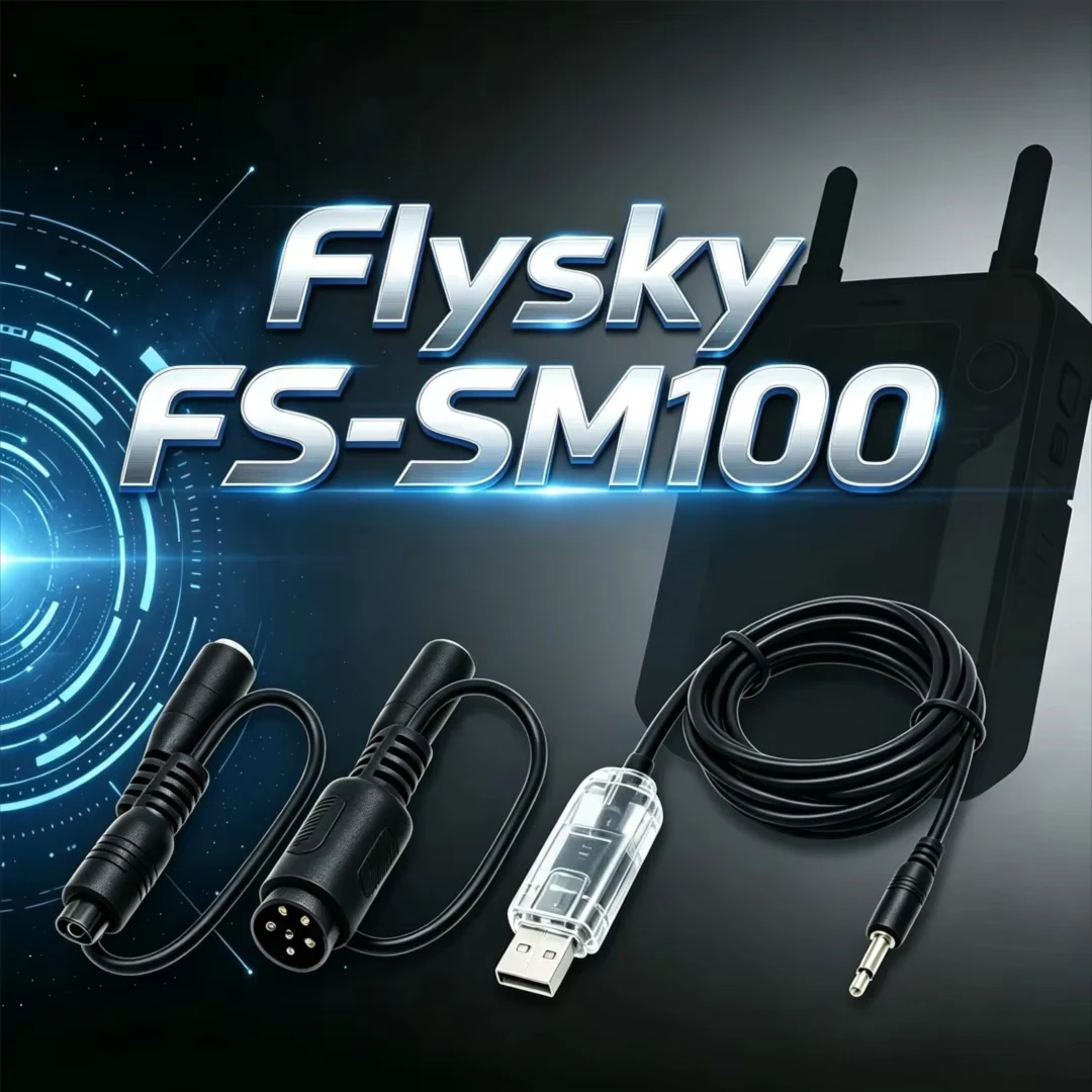 Flysky Fly Sky FS-SM100 USB Adapter Flight Simulator Cable Compatible With FS-I6 FS-I6X FS-GT2 Remote Controller
Flysky Fly Sky FS-SM100 USB Adapter Flight Simulator Cable Compatible With FS-I6 FS-I6X FS-GT2 Remote Controller