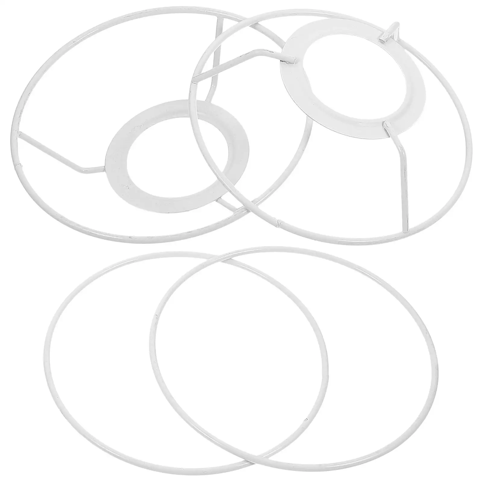 2PCS Circular Iron Wire Lampshade Frame E27 Round Bracket 15cm Diameter Pendant Ceiling Light Frames DIY Accessories
2PCS Circular Iron Wire Lampshade Frame E27 Round Bracket 15cm Diameter Pendant Ceiling Light Frames DIY Accessories