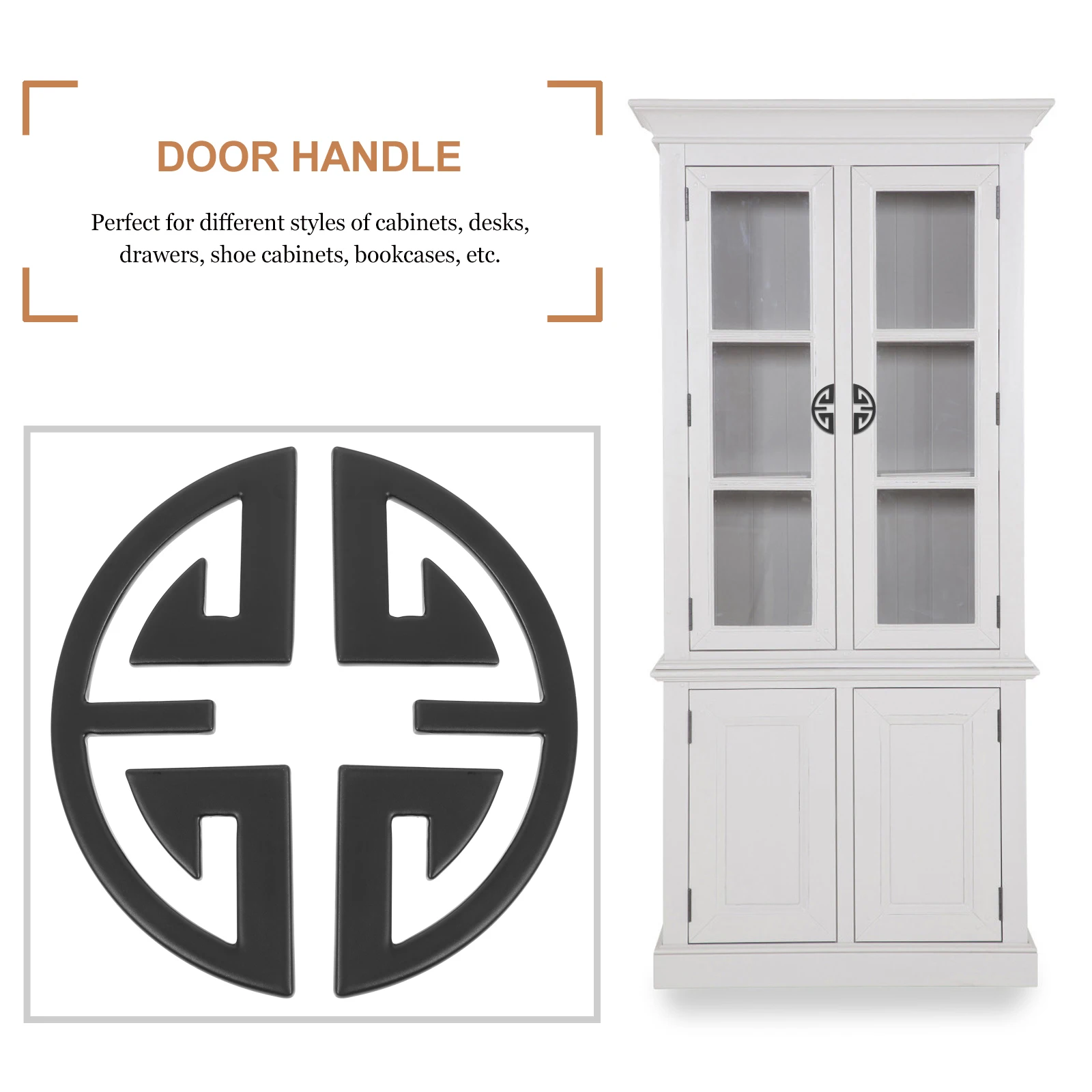2 Pcs Alloy Drawer Pulls Zinc Alloy Cabinet Pulls Cabinet H Finish Lightweight Durable Furniture Accessory Door
2 Pcs Alloy Drawer Pulls Zinc Alloy Cabinet Pulls Cabinet H Finish Lightweight Durable Furniture Accessory Door