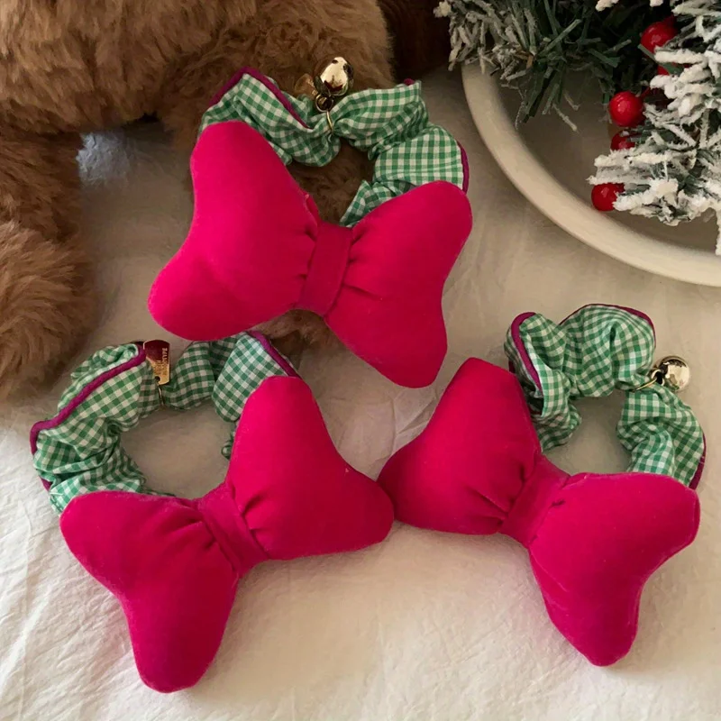 Raspberry powder sponge bow hair band plaid large intestine ring hair rope sweet versatile tied hair rubber band headband hair accessories
Raspberry powder sponge bow hair band plaid large intestine ring hair rope sweet versatile tied hair rubber band headband hair accessories