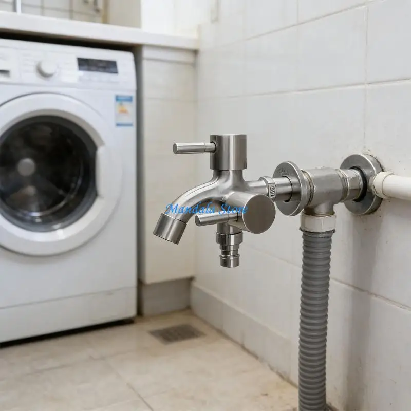 U2JC Stable Metal Construction Double Purpose Faucet Fit Standard Pipe Connection
U2JC Stable Metal Construction Double Purpose Faucet Fit Standard Pipe Connection