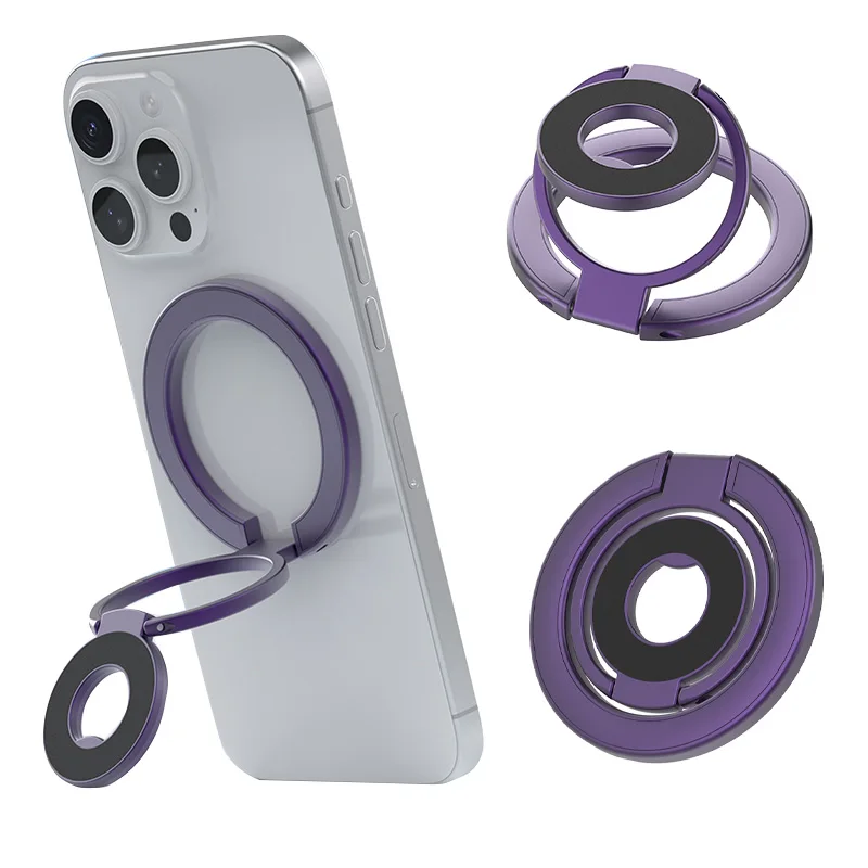 Трехскладная двусторонняя магнитная подставка для телефона MagSafe, магнитный держатель на палец для iphone 16, 15, 14 Pro Max, магнитный телефон
Трехскладная двусторонняя магнитная подставка для телефона MagSafe, магнитный держатель на палец для iphone 16, 15, 14 Pro Max, магнитный телефон