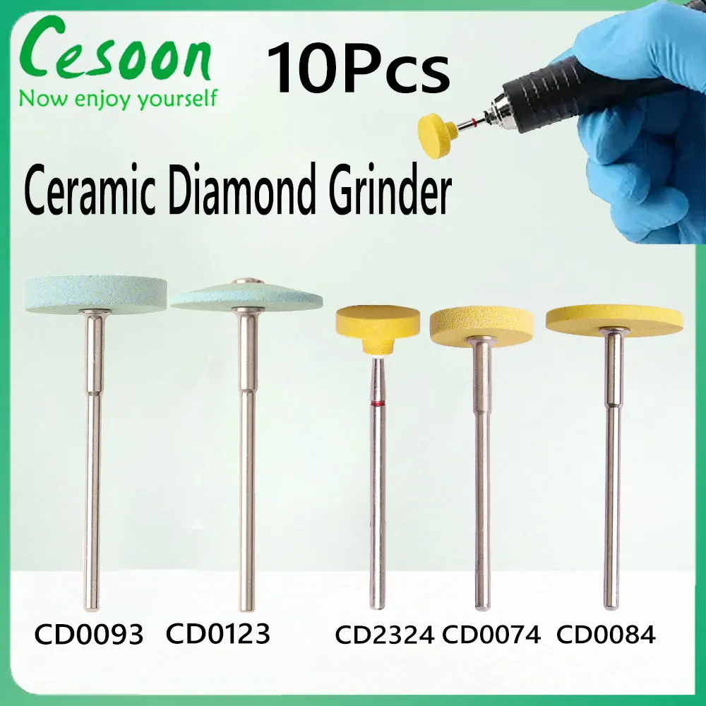 10Pcs Dental Zirconia Polisher Grinder Ceramic Diamond Polishing Burs Tooth Porcelain Finshing Bur Dentist Lab Polish Instrument
10Pcs Dental Zirconia Polisher Grinder Ceramic Diamond Polishing Burs Tooth Porcelain Finshing Bur Dentist Lab Polish Instrument
