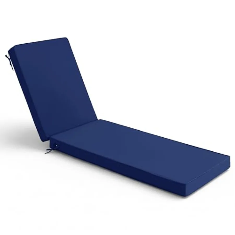 Chaise Lounge Cushions Outdoor - Waterproof and Fade Resistant Sun Lounger Replacement Cushions - Patio Lounger Pads with Remov
Chaise Lounge Cushions Outdoor - Waterproof and Fade Resistant Sun Lounger Replacement Cushions - Patio Lounger Pads with Remov