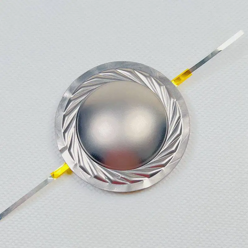 34.4mm tweeter voice coil Titanium film flat diaphragm 34 cores
34.4mm tweeter voice coil Titanium film flat diaphragm 34 cores