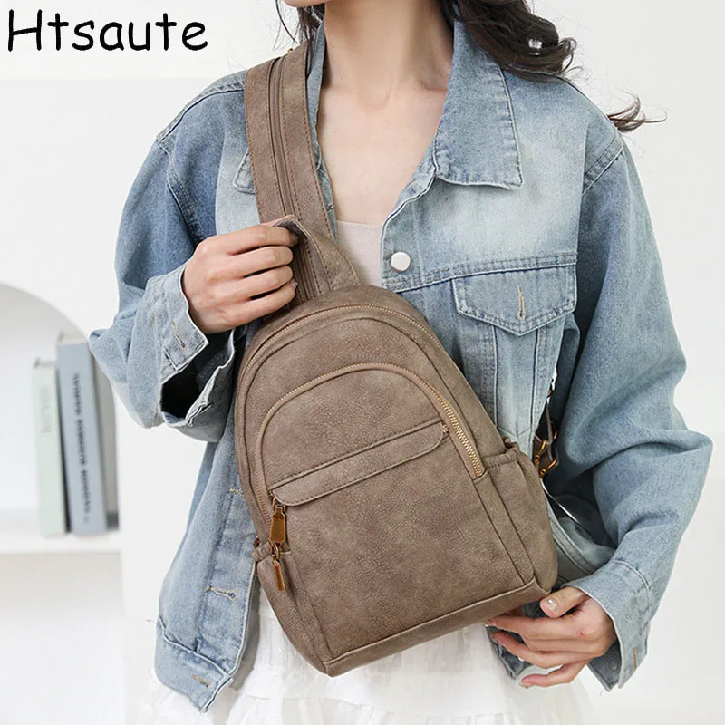 New Solid Color Men and Women Backpack Top Handle Travel Casual Backpack Business Computer Bag All-matched Bagpack mochilas
New Solid Color Men and Women Backpack Top Handle Travel Casual Backpack Business Computer Bag All-matched Bagpack mochilas