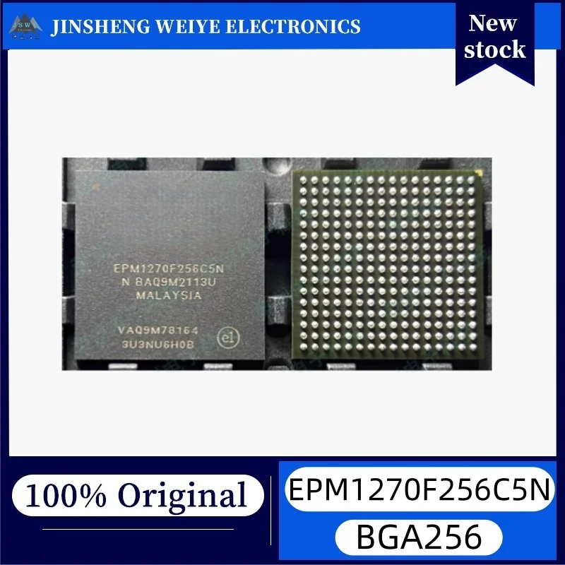 1/5 piece EPM1270F256C5N EPM1270F256C5 FBGA256 programmable logic device chip new original stock
1/5 piece EPM1270F256C5N EPM1270F256C5 FBGA256 programmable logic device chip new original stock