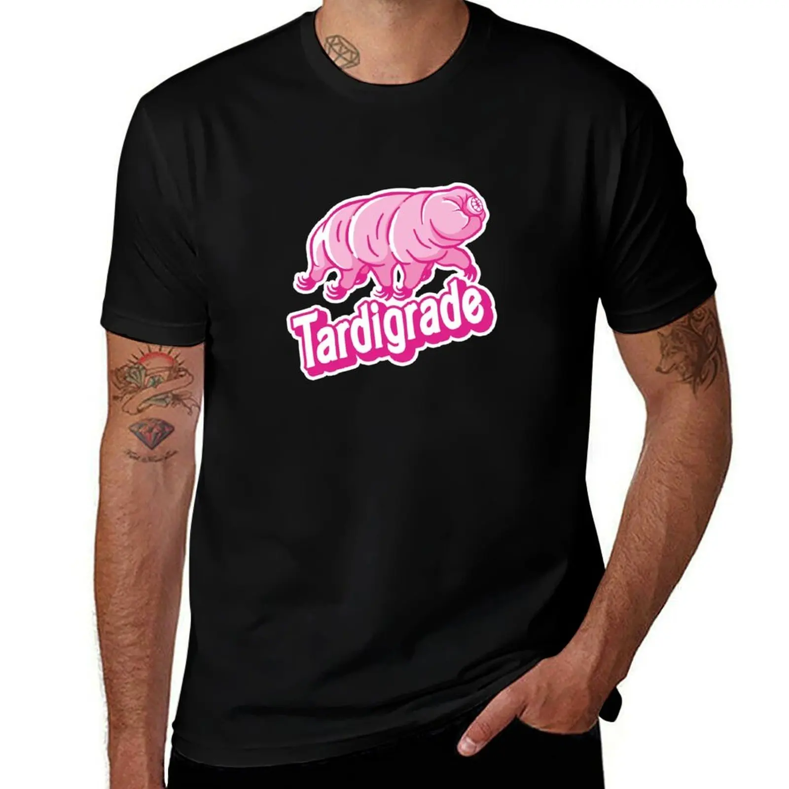 Pink Tardigrade T-Shirt t shirt man cotton man t shirt designer cotton t shirts man 100% T-Shirt
Pink Tardigrade T-Shirt t shirt man cotton man t shirt designer cotton t shirts man 100% T-Shirt