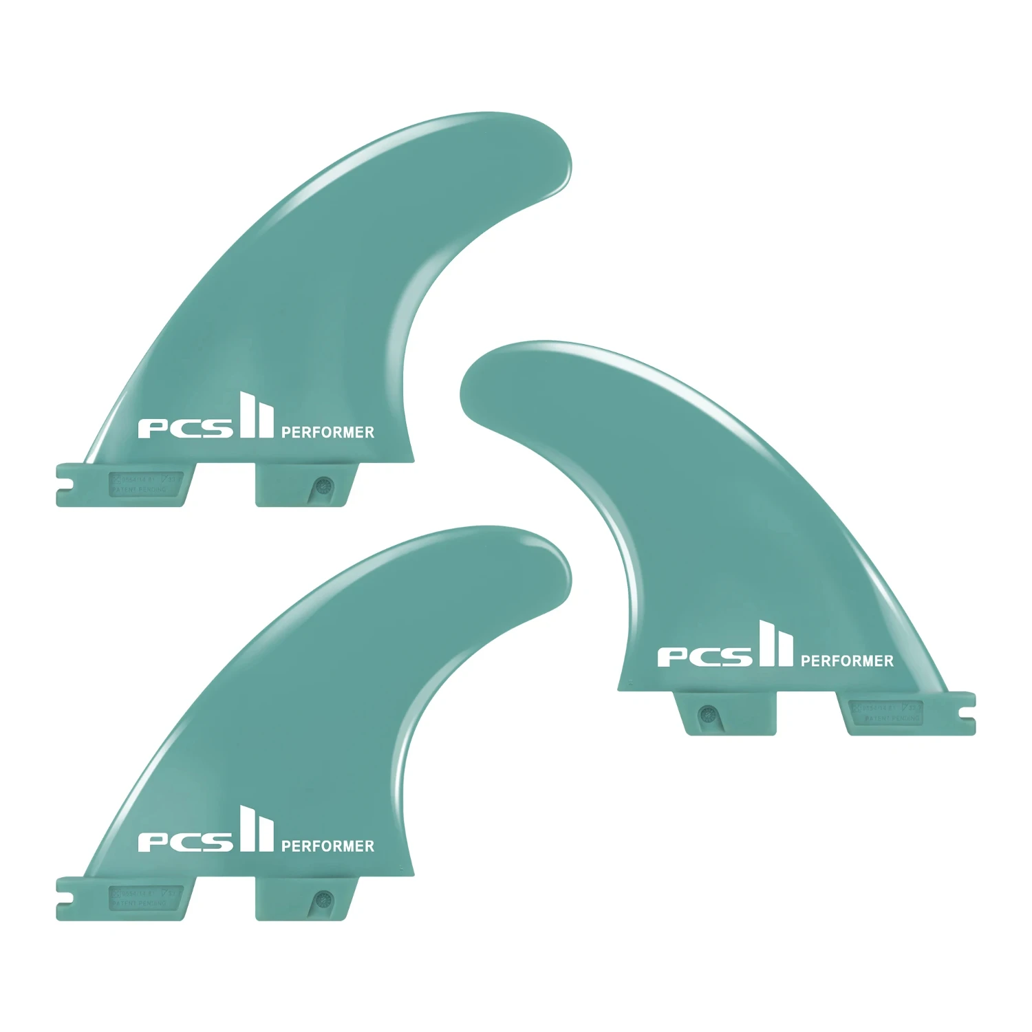 Dual Tab II Medium Performer Fiberglass Reinforced Polymer Surfboard Fins 2/3/4/5 Fins Thruster (3 Fins) Dual Tab Blue Black Sap
Dual Tab II Medium Performer Fiberglass Reinforced Polymer Surfboard Fins 2/3/4/5 Fins Thruster (3 Fins) Dual Tab Blue Black Sap