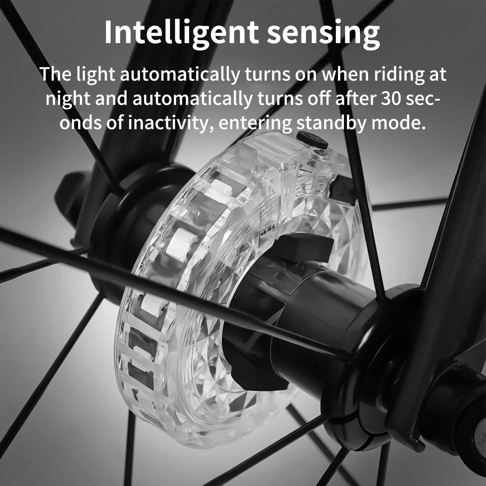 Travel-Ready Smart Bike Lights, Motion-Activated Tire Lights Stylish Safety Gear for Business Trips, Urban Riding Men Women
Travel-Ready Smart Bike Lights, Motion-Activated Tire Lights Stylish Safety Gear for Business Trips, Urban Riding Men Women