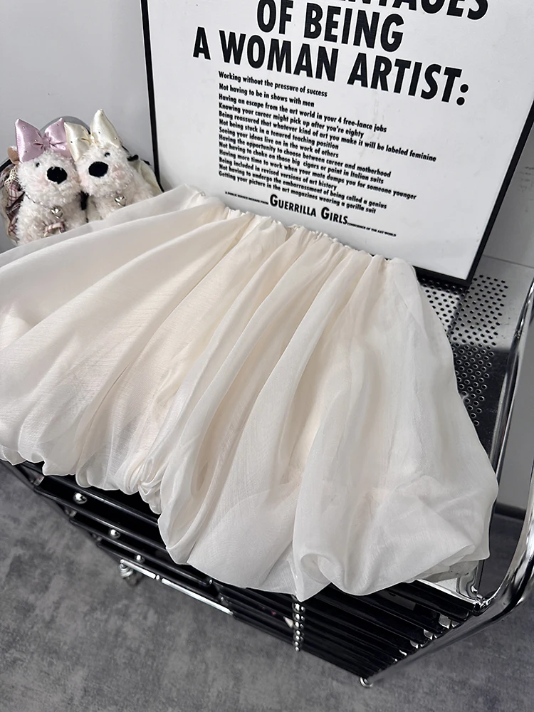 Retro Sweet Spicy Girl Design Pleated Flower Bud f Skirt Women Summer Slimming Puffy A-Line ort Skirt High Waist Flared ...
Retro Sweet Spicy Girl Design Pleated Flower Bud f Skirt Women Summer Slimming Puffy A-Line ort Skirt High Waist Flared ...