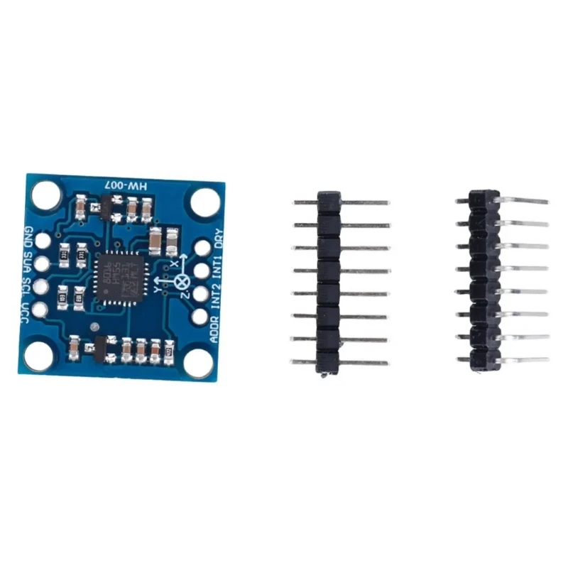 D5BB GY-51 LSM303DLH 3 Shaft Accelerometer Magnetometer Module Sensory for Direction
D5BB GY-51 LSM303DLH 3 Shaft Accelerometer Magnetometer Module Sensory for Direction