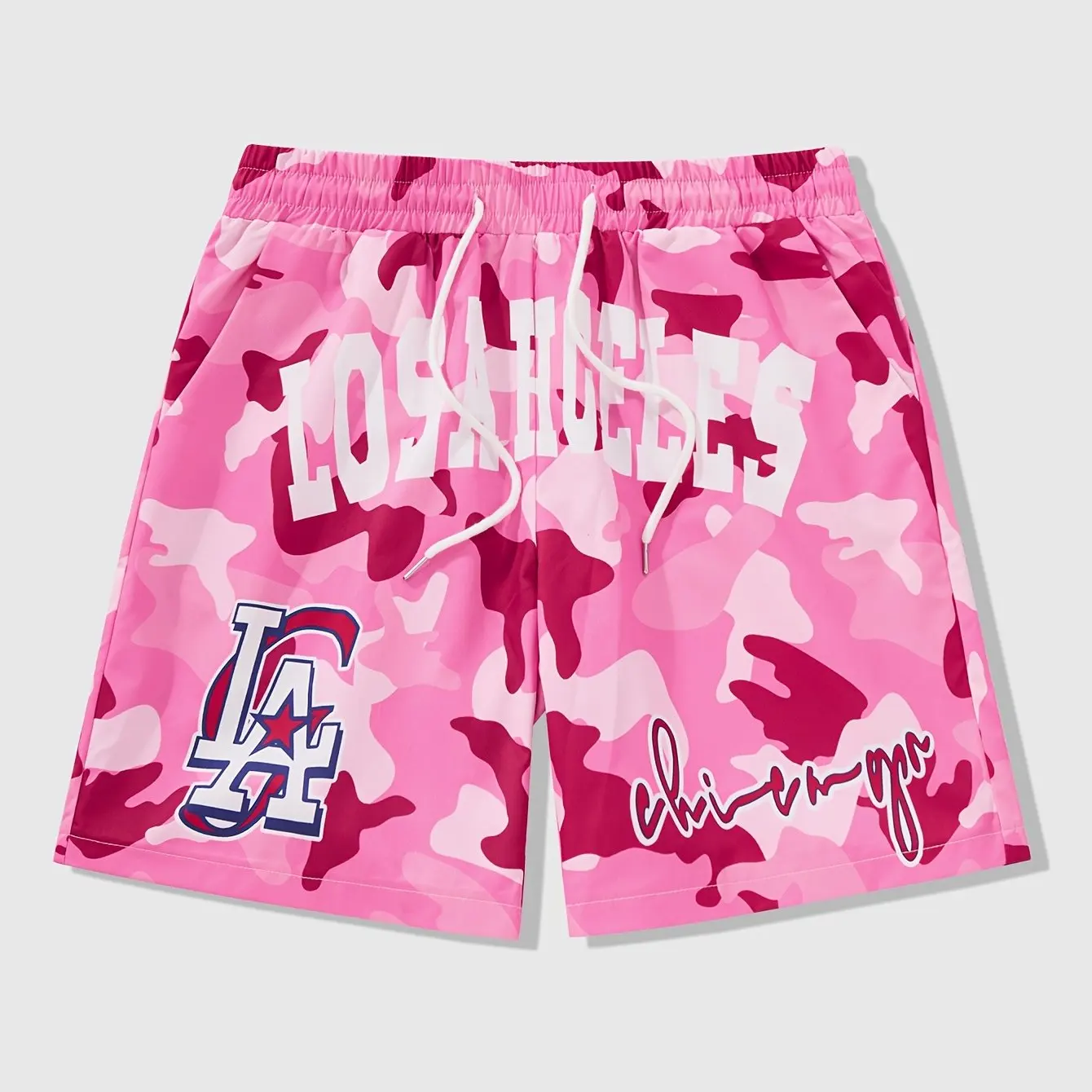 Summer 2025 Hot Sale Los Angeles Hawaiian Sports Shorts, Casual and Fashionable Shorts, Quick-drying Downhill Motorcycles
Summer 2025 Hot Sale Los Angeles Hawaiian Sports Shorts, Casual and Fashionable Shorts, Quick-drying Downhill Motorcycles
