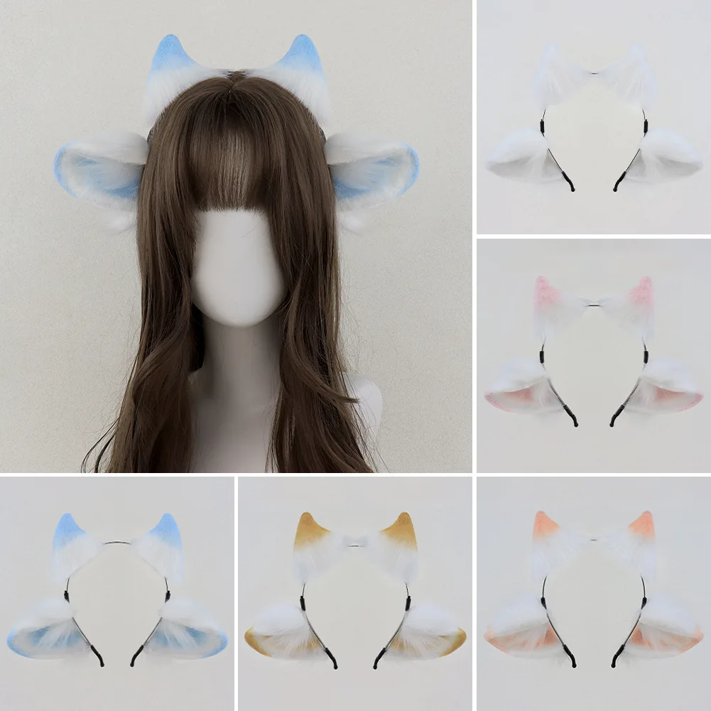 Simulation Lamb Ear Headwear Cosplay Modeling KC Sheep Ear Headband Kawaii Animal Cosplay Accessories Cute Adjustable Party Prop
Simulation Lamb Ear Headwear Cosplay Modeling KC Sheep Ear Headband Kawaii Animal Cosplay Accessories Cute Adjustable Party Prop