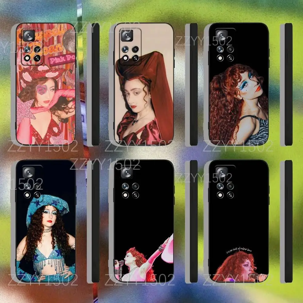 C-Chappell Roan Good Luck Babe Phone Case For Samsung S25,S24,Ultra,S20,S30,Plus,S22,S23,Ultra,Plus,5G Black Silicone Soft
C-Chappell Roan Good Luck Babe Phone Case For Samsung S25,S24,Ultra,S20,S30,Plus,S22,S23,Ultra,Plus,5G Black Silicone Soft