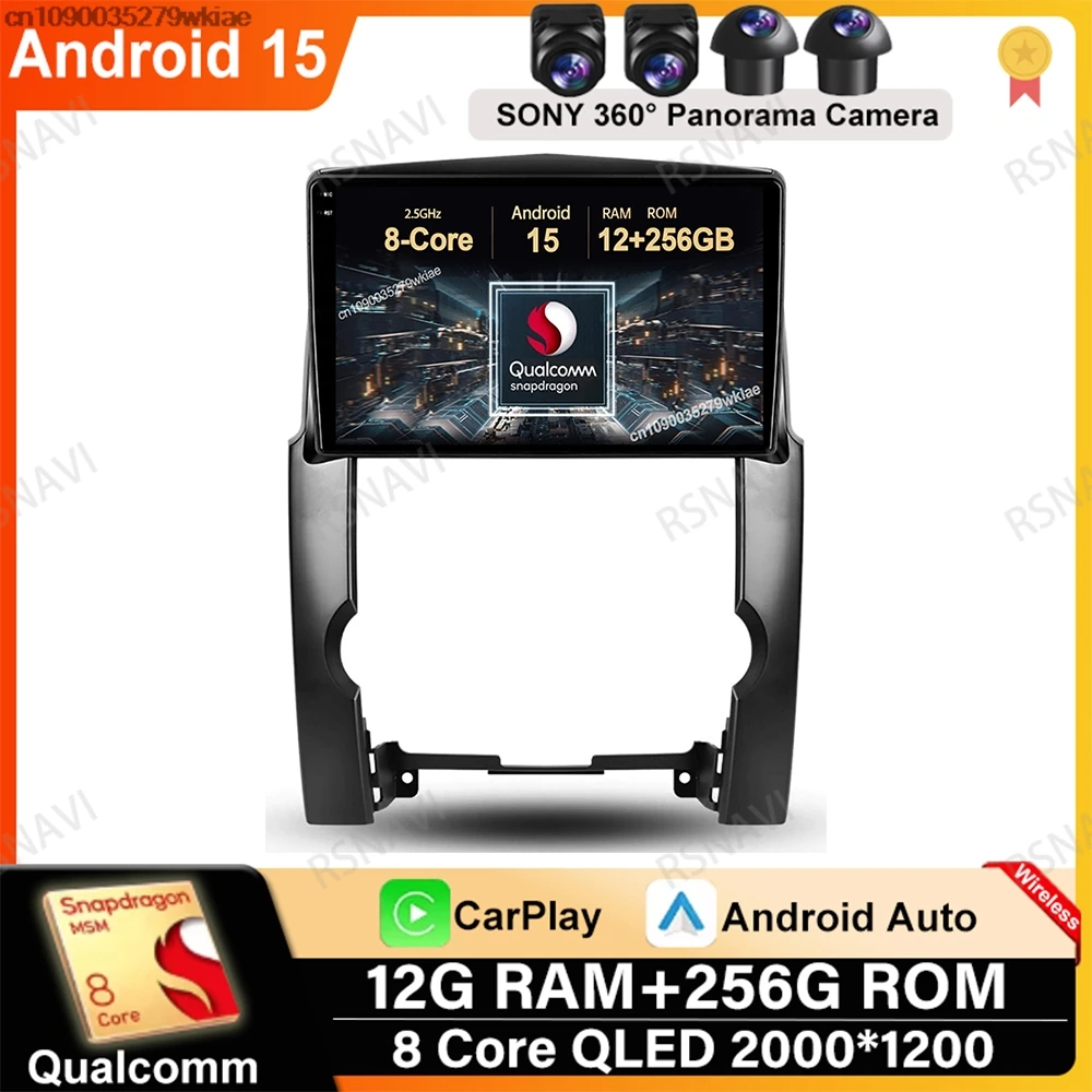 Andoird 15 Car Radio For KIA Sorento 2 XM 2009 - 2012 BT 5G WIFI Viedo Player DSP GPS Qualcomm Wireless Carplay Auto Autoradio
Andoird 15 Car Radio For KIA Sorento 2 XM 2009 - 2012 BT 5G WIFI Viedo Player DSP GPS Qualcomm Wireless Carplay Auto Autoradio
