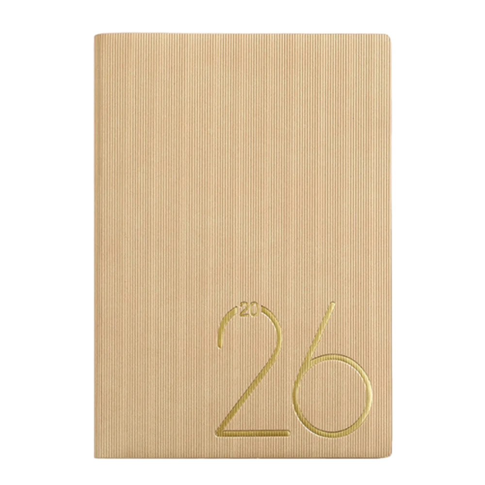 English 2026 Schedule Planner Notepad Wear-resistant 12 Months A5 Agenda Planning Notebook Portable Bookmark To-do List Notebook
English 2026 Schedule Planner Notepad Wear-resistant 12 Months A5 Agenda Planning Notebook Portable Bookmark To-do List Notebook
