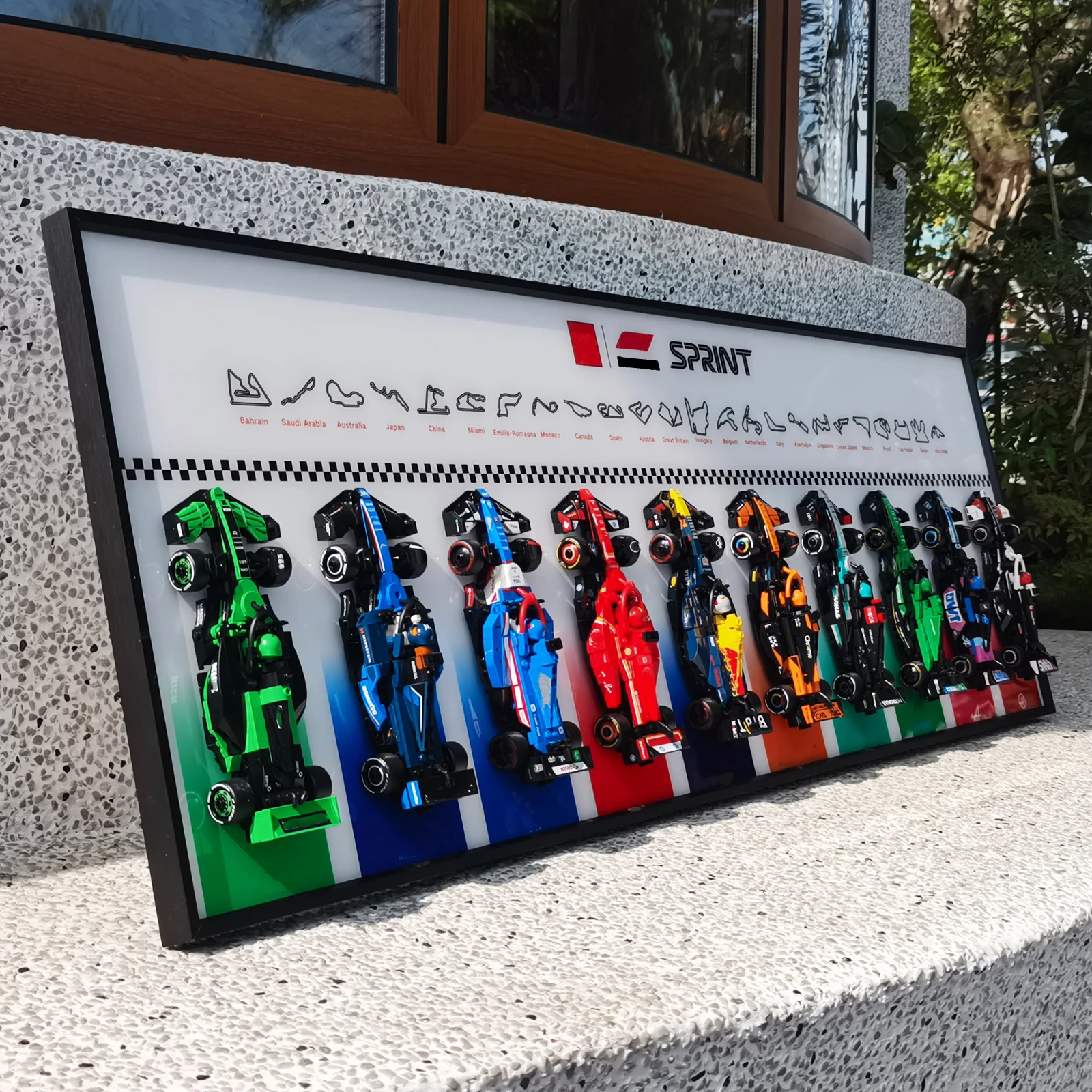 White Display Wallboard for Lego Speed Ultimate Formula 1,Adult Collectibles for Lego Car Wall Mount Building Blocks
White Display Wallboard for Lego Speed Ultimate Formula 1,Adult Collectibles for Lego Car Wall Mount Building Blocks