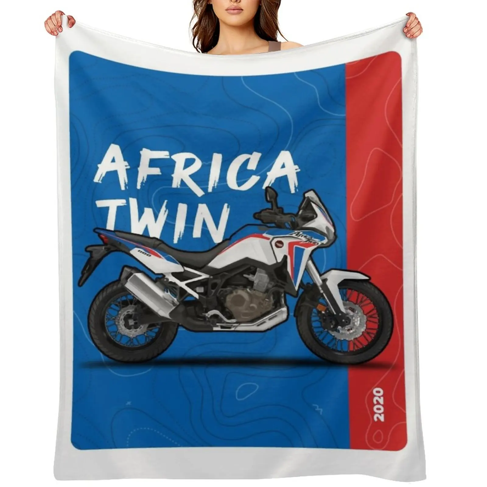 Africa Twin Throw Blanket Personalized Gift Flannels Weighted For Decorative Sofa Blankets
Africa Twin Throw Blanket Personalized Gift Flannels Weighted For Decorative Sofa Blankets