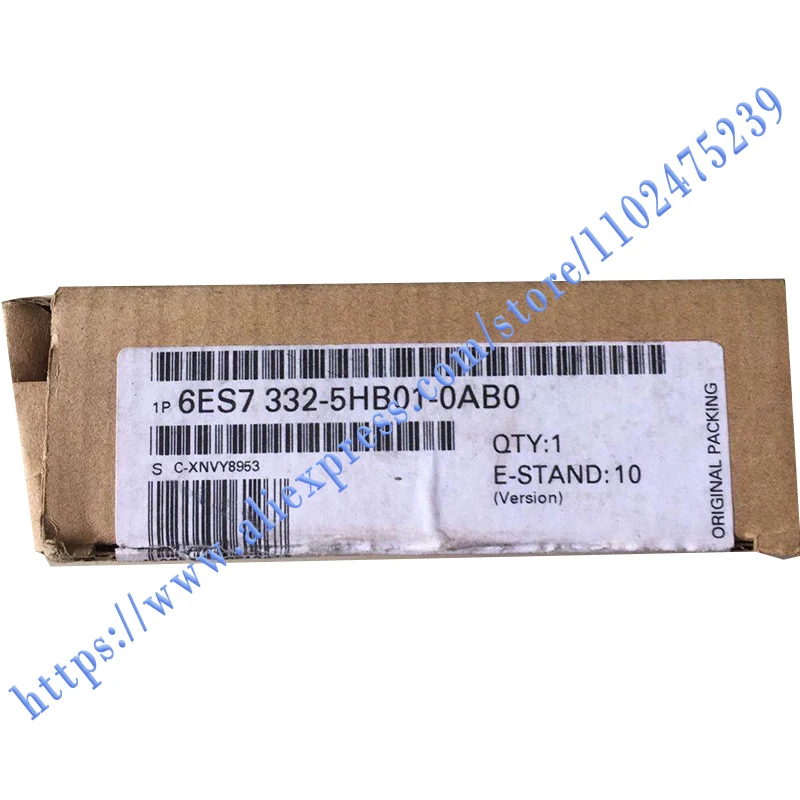 Brand New Original 6ES7332-5HB01-0AB0 6ES73325HB010AB0 6ES7 332-5HB01-0AB0 One Year Warranty, Fast Shipping
Brand New Original 6ES7332-5HB01-0AB0 6ES73325HB010AB0 6ES7 332-5HB01-0AB0 One Year Warranty, Fast Shipping