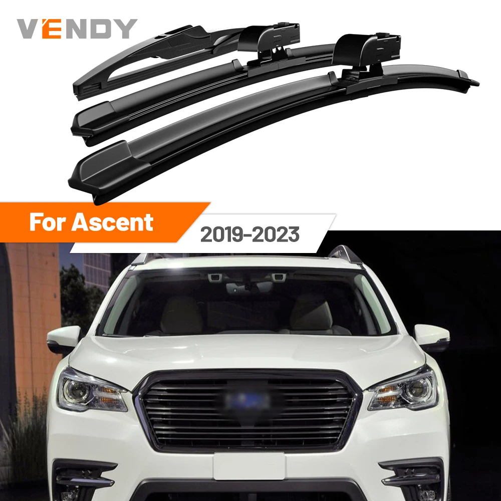 For Subaru Ascent 2019-2023 2020 2021 2022 Front & Rear Windshield Wiper Blades Windscreen Wipers Set Accessories
For Subaru Ascent 2019-2023 2020 2021 2022 Front & Rear Windshield Wiper Blades Windscreen Wipers Set Accessories