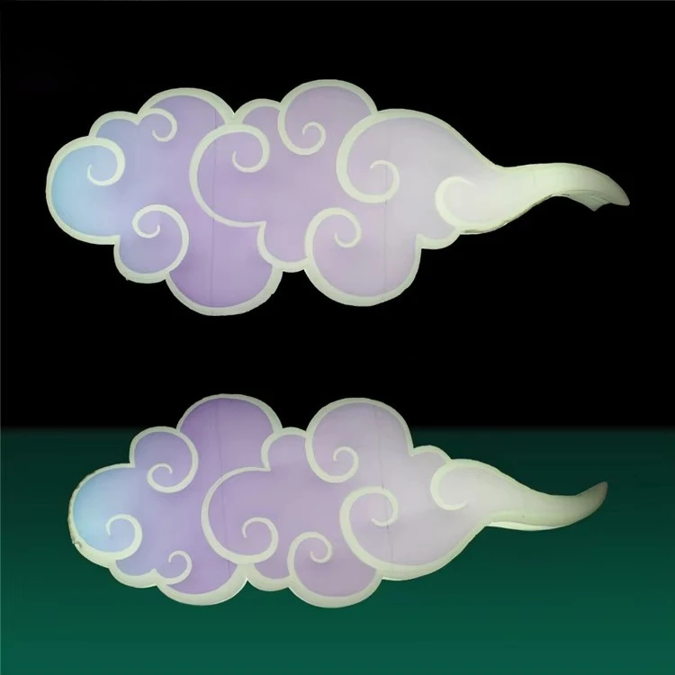 Giant Inflatable Cloud Model Inflatable Moon Star With Led Light
Giant Inflatable Cloud Model Inflatable Moon Star With Led Light