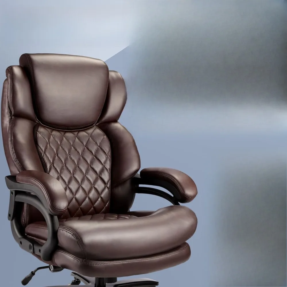800LBS Big and Tall Office Chair for Heavy People,Heavy Duty Executive Chair with High Back, Large Computer Desk Chair
800LBS Big and Tall Office Chair for Heavy People,Heavy Duty Executive Chair with High Back, Large Computer Desk Chair
