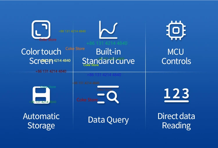 Portable Measuring Instrument Cold Atomic Measuring Instrument Sample Content Analysis Absorption