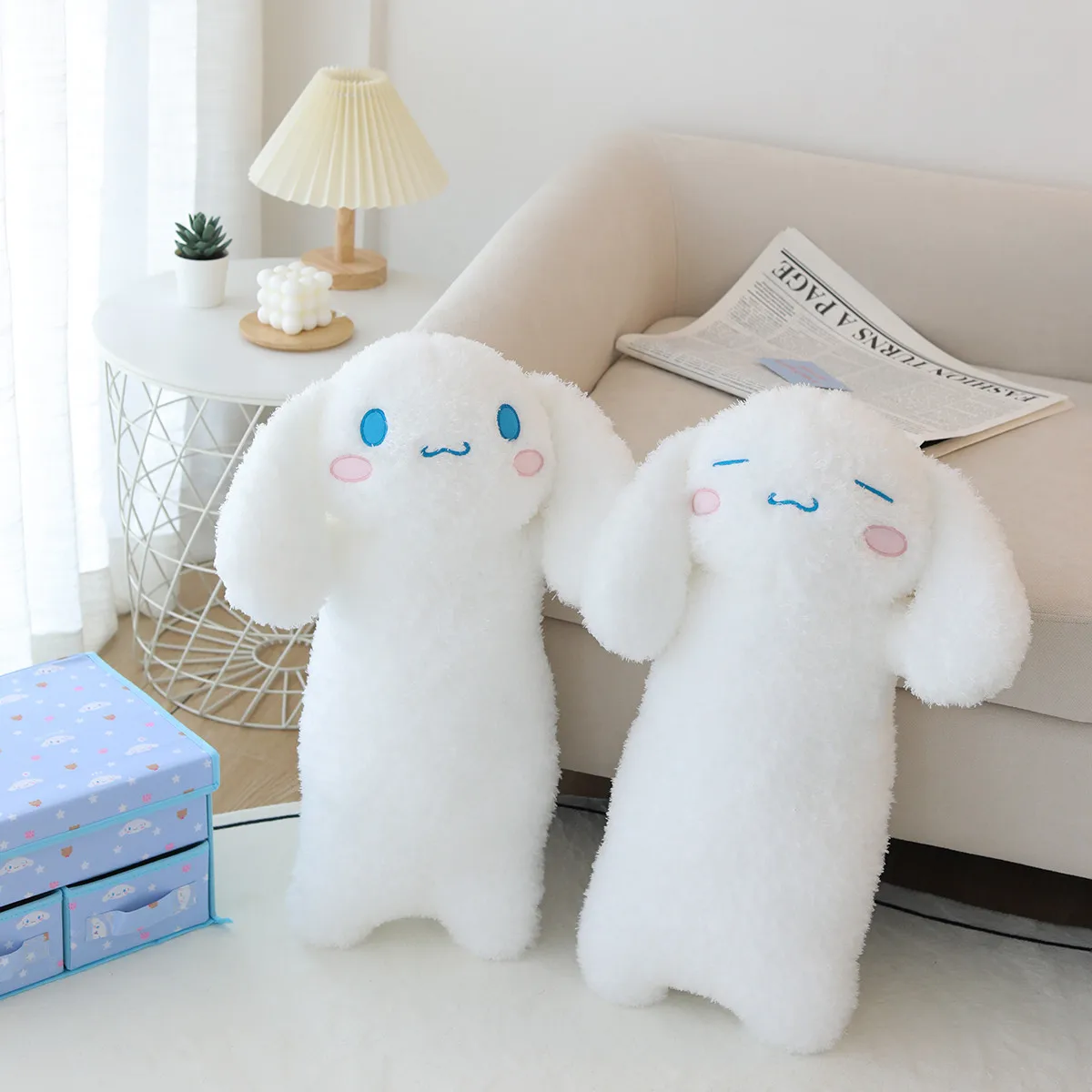 Soft Cinnamoroll Throw Pillow Comfortable Japanese Style White Dog Plush Toy Furry Stuffed Anime Back Cushion Sofa Decor Pillow
Soft Cinnamoroll Throw Pillow Comfortable Japanese Style White Dog Plush Toy Furry Stuffed Anime Back Cushion Sofa Decor Pillow
