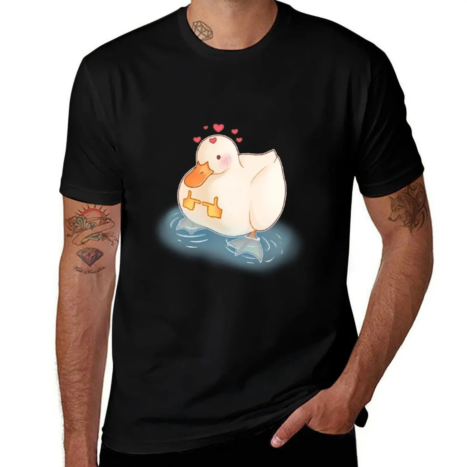 duck in love T-Shirt man t shirt summer man t shirt cotton man t shirts cotton T-Shirt
duck in love T-Shirt man t shirt summer man t shirt cotton man t shirts cotton T-Shirt