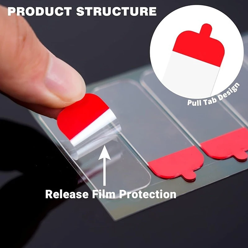【Nice】30pcs/60pcs/120pcs Double-sided Adhesive Tape Transparent Extra Strong Sticky Strip For Photos Decor Crafts Removable
【Nice】30pcs/60pcs/120pcs Double-sided Adhesive Tape Transparent Extra Strong Sticky Strip For Photos Decor Crafts Removable