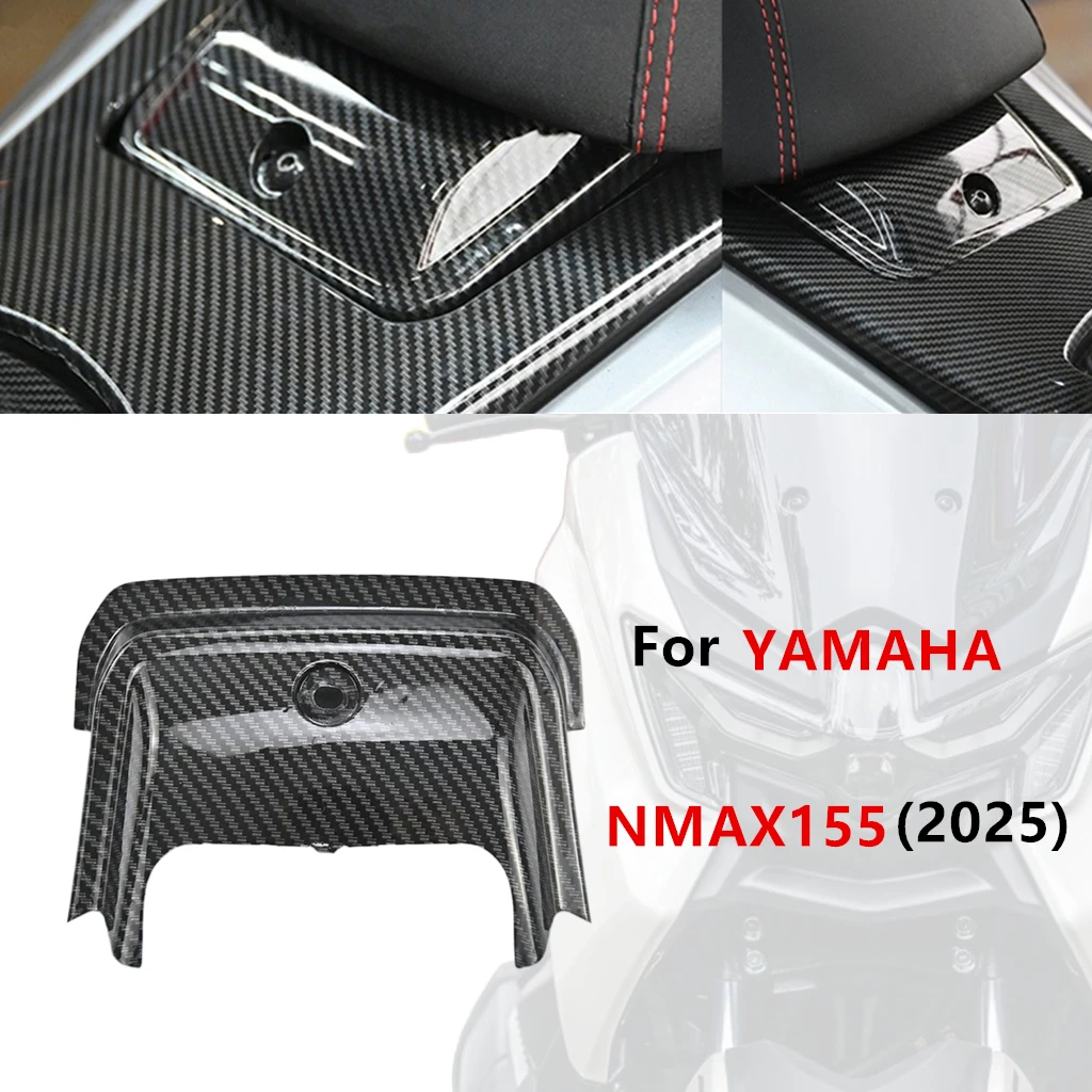 Motorcycles Accessories Seat Cushion Decoration Cover Carbon Fiber Seat Cushion Bracket Cover For Yamaha Nmax 2025 nmax155 V3
Motorcycles Accessories Seat Cushion Decoration Cover Carbon Fiber Seat Cushion Bracket Cover For Yamaha Nmax 2025 nmax155 V3