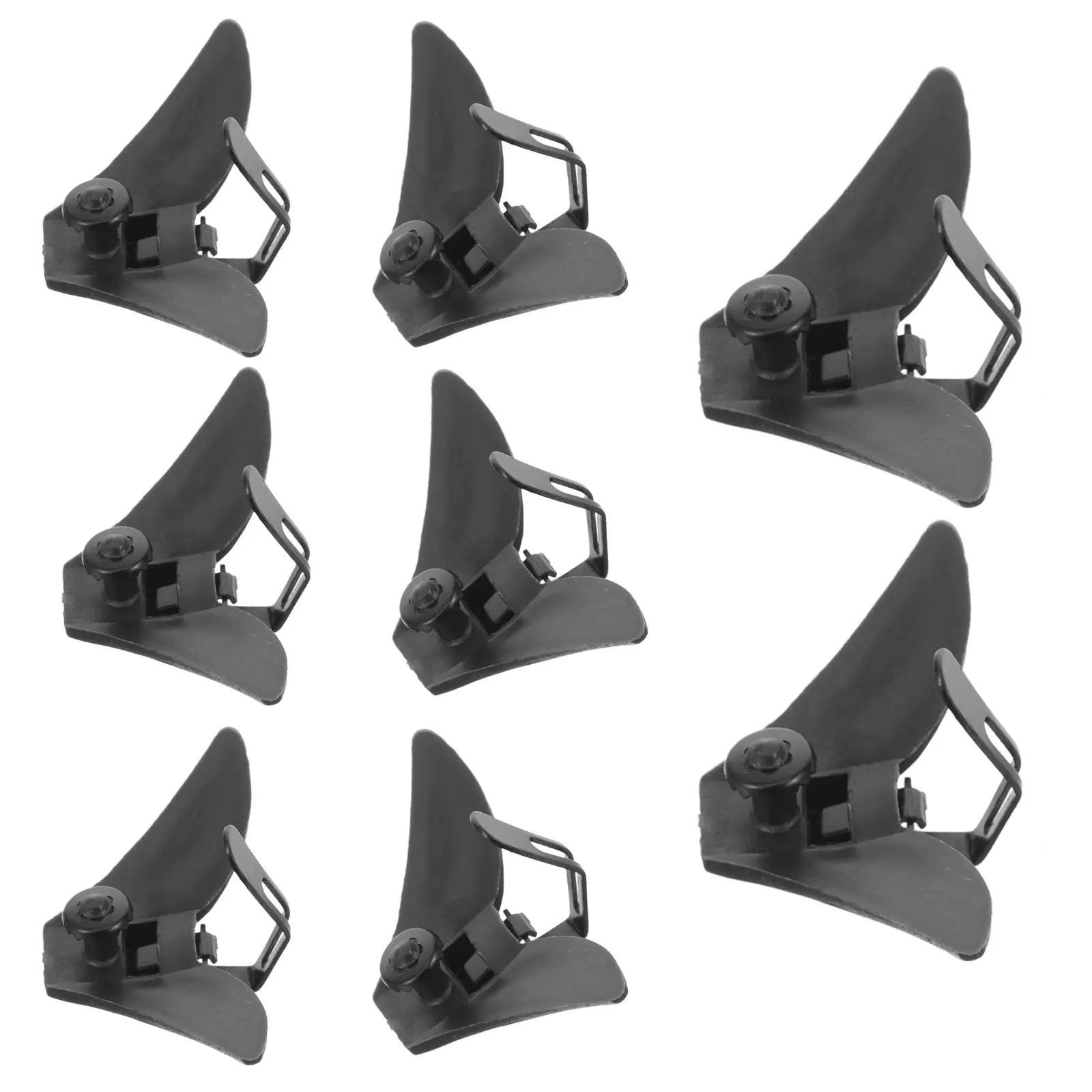 10 Pcs Clips Tie for Party Necktie Banquet Fixed Buckle Decorative Black Wedding Metal Man
10 Pcs Clips Tie for Party Necktie Banquet Fixed Buckle Decorative Black Wedding Metal Man