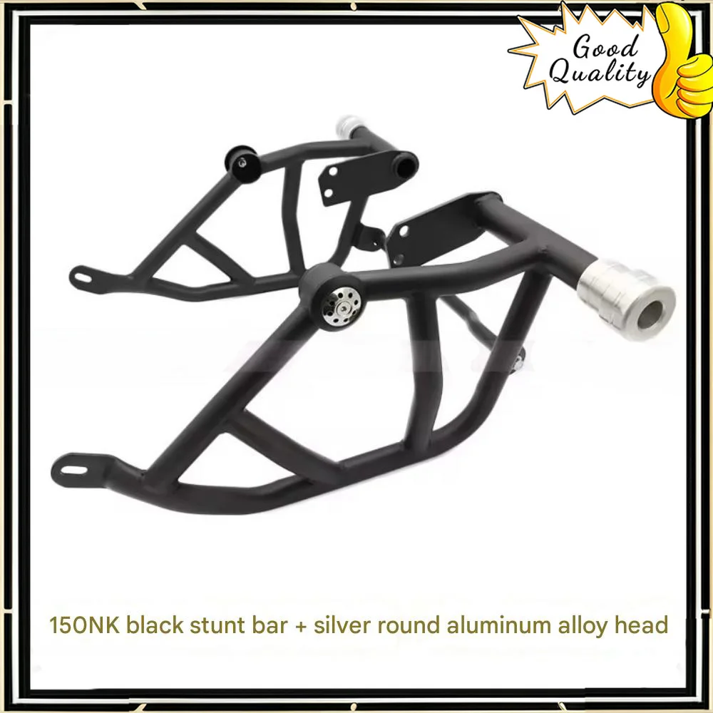 Good Quality For CFMOTO NK150 150NK Front Engine Guard Freeway Side Crash Bar Sliders Frame Fairing Safety Protector Bumpers
Good Quality For CFMOTO NK150 150NK Front Engine Guard Freeway Side Crash Bar Sliders Frame Fairing Safety Protector Bumpers