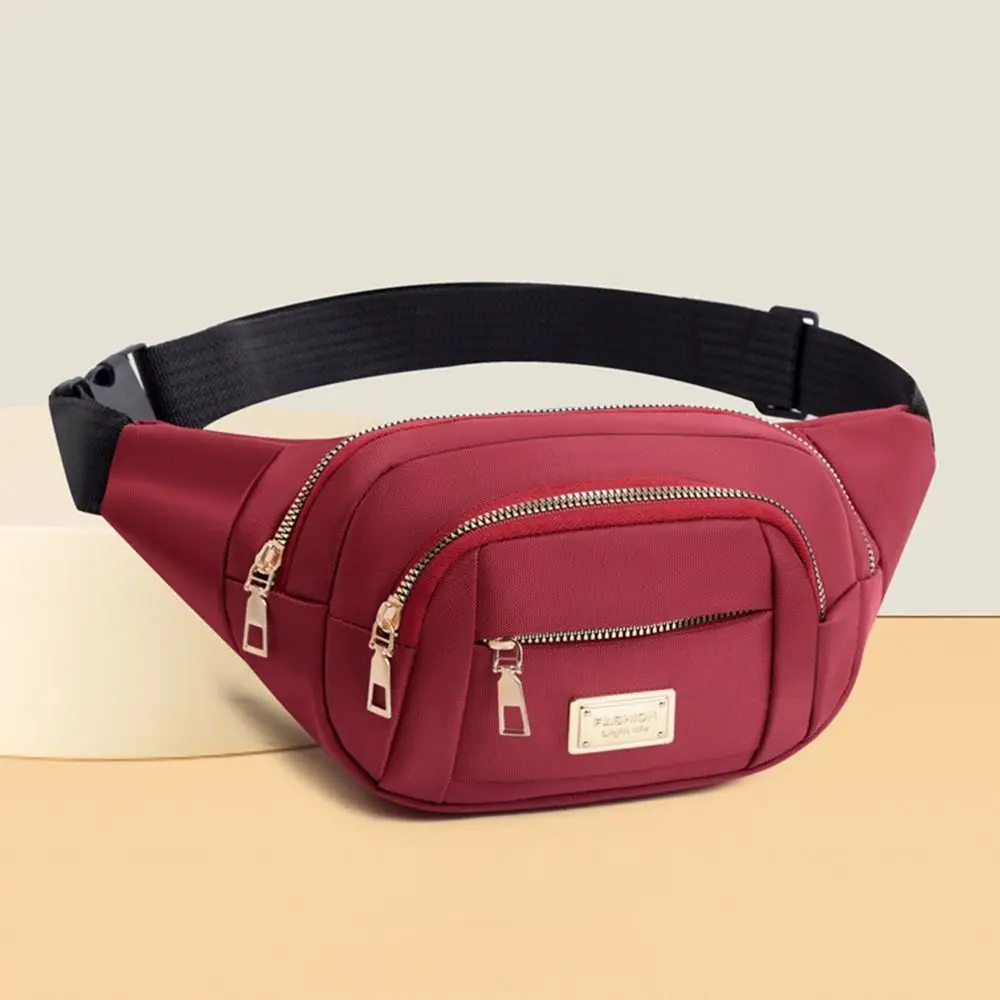 Oxford Cloth Multi-layer Crossbody Bag Waterproof Large Capacity Cash Register Bag Casual Zipper Crossbody Chest Bag Woman
Oxford Cloth Multi-layer Crossbody Bag Waterproof Large Capacity Cash Register Bag Casual Zipper Crossbody Chest Bag Woman