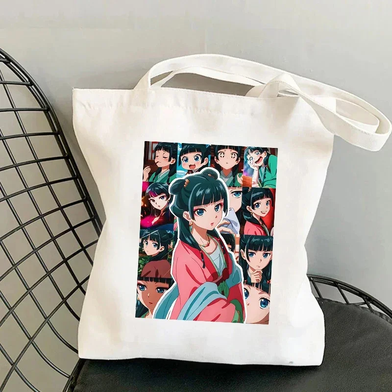 Anime The Apothecary Diaries Canvas Shoulder Bag Large Capacity Travel Tote Bag Eco-Friendly Shopping Bags Cosplay Party Gift
Anime The Apothecary Diaries Canvas Shoulder Bag Large Capacity Travel Tote Bag Eco-Friendly Shopping Bags Cosplay Party Gift