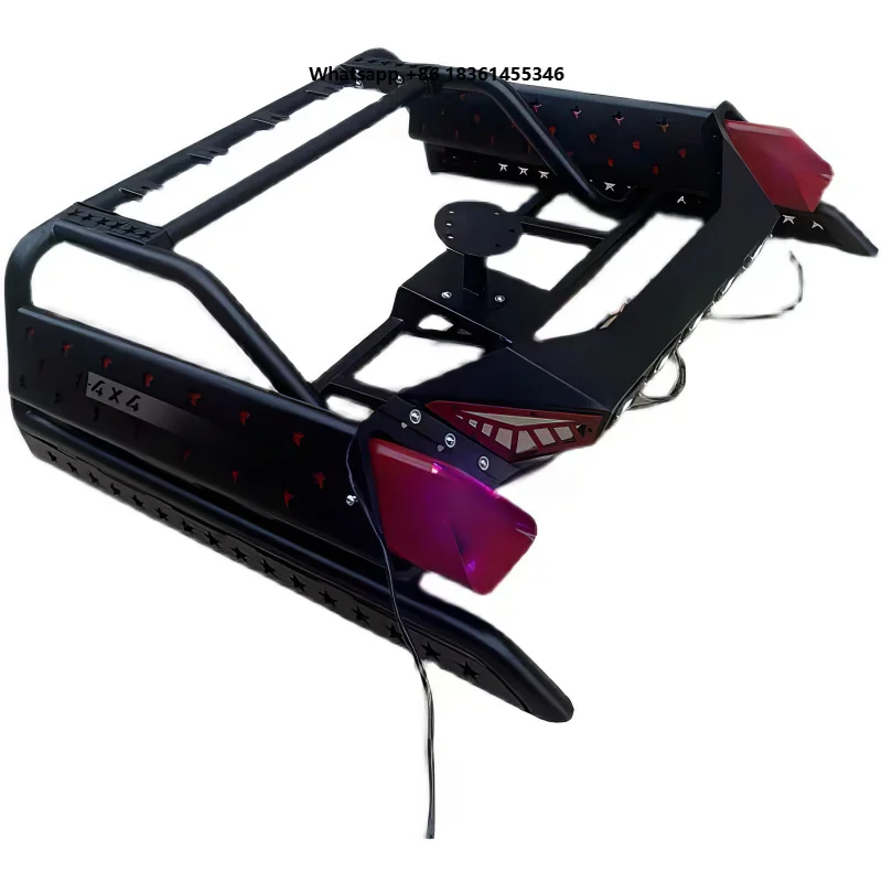 Heavy Duty Carbon Steel Anti Roll Bar Bed Rack F-150 Tacoma Pickup
Heavy Duty Carbon Steel Anti Roll Bar Bed Rack F-150 Tacoma Pickup