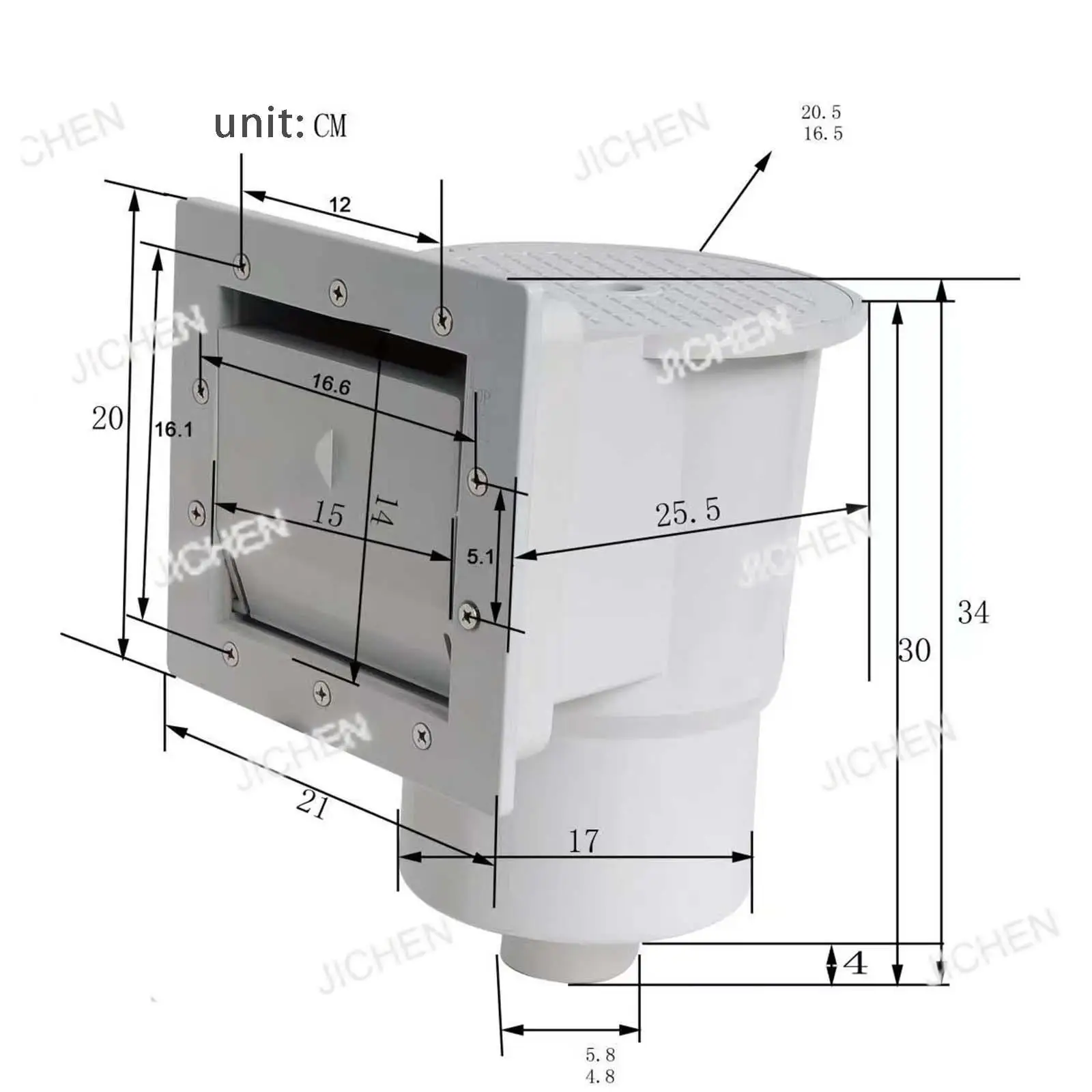 Replacement Part Pool Skimmer Kit Skimmer Pool Cleaning Tools Set for Above Ground Pool Accessories Aquariums Water Tank Cleaner
Replacement Part Pool Skimmer Kit Skimmer Pool Cleaning Tools Set for Above Ground Pool Accessories Aquariums Water Tank Cleaner